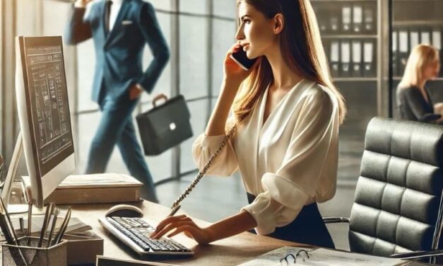 🎯 El Pilar Invisible de la Alta Dirección: Mi Trayectoria como Secretaria de Dirección 🎯